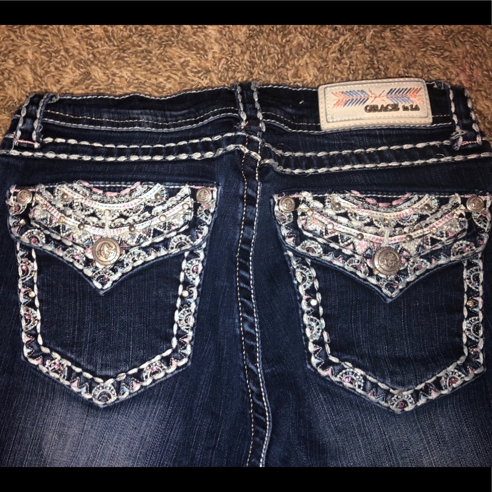 Brand new Grace in L.A. capris size 26